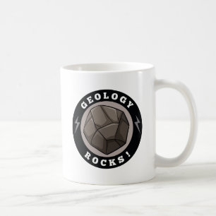 Geologie Rocks Kaffeetasse