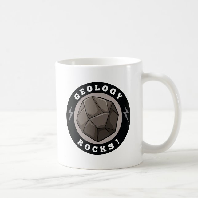 Geologie Rocks Kaffeetasse (Rechts)