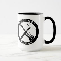 Géologie Rocks Mug