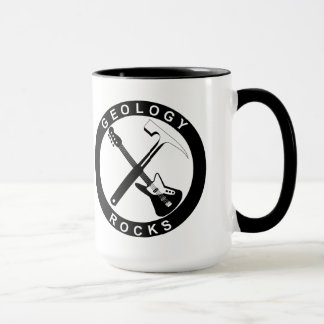 Géologie Rocks Mug