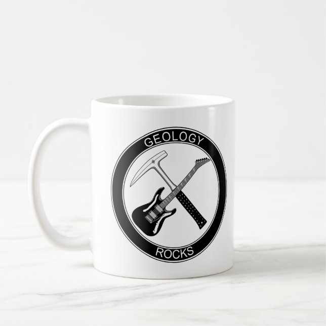 Géologie Rocks Mug (Gauche)