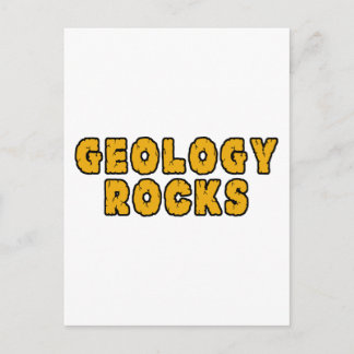 Geologie Rocks Postkarte