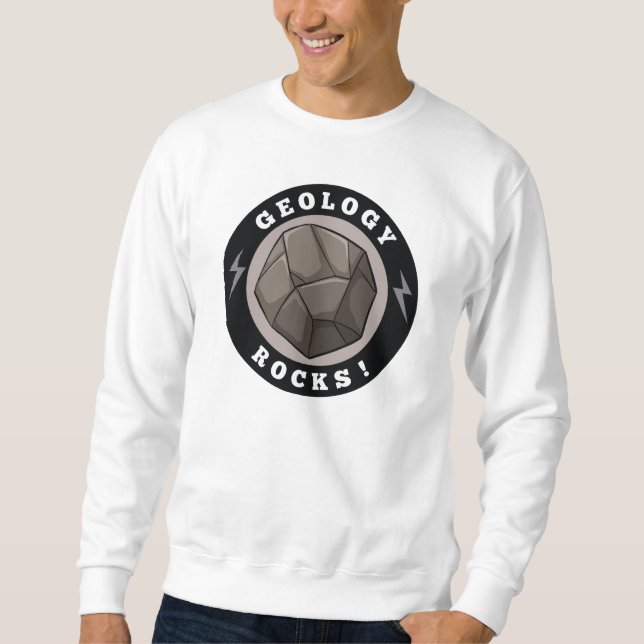 Geologie Rocks Sweatshirt (Vorderseite)