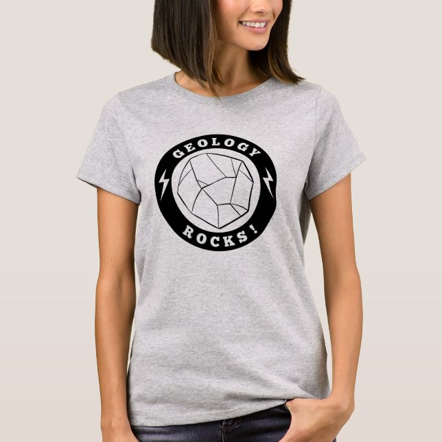 Geologie Rocks T-Shirt (Vorderseite)