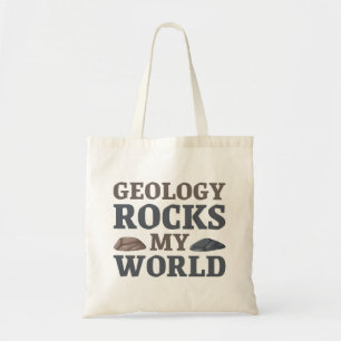 Geologie rockt meine Welt Tragetasche