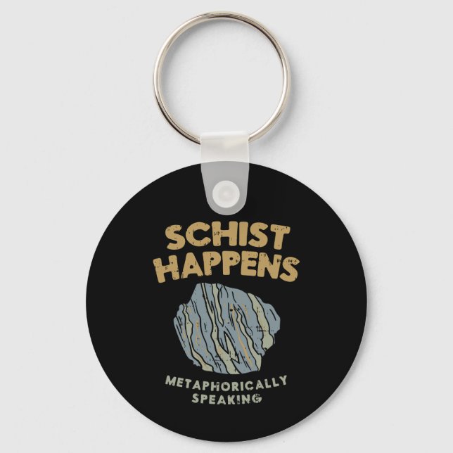 Geologie Schlüsselanhänger (Vorderseite)