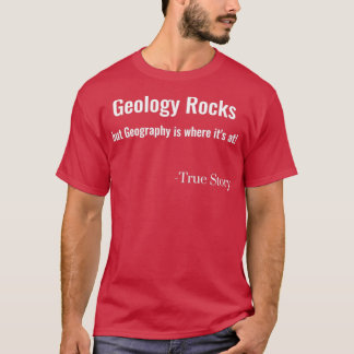 Geologie-Steine 86 T-Shirt