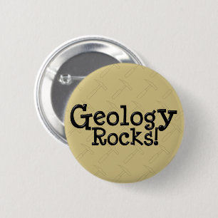 Geologie-Steine! Button