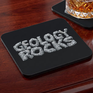 Geologie-Steine - Erd-Science-Puppe Getränkeuntersetzer