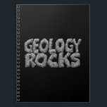 Geologie-Steine - Erd-Science-Puppe Notizblock<br><div class="desc">Geologie-Steine. Ein Pun,  der buchstäblich Set in Stein ist. Unser lustiges Design ist ideal für Unis,  Geologen und alle,  die Geologie lieben.</div>