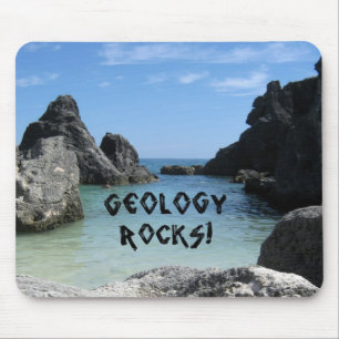Geologie-Steine! Mousepad