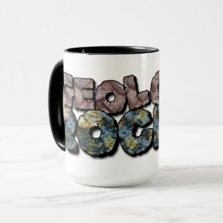 Geologie-Steine! Nerd Geek Science Spaß Tasse