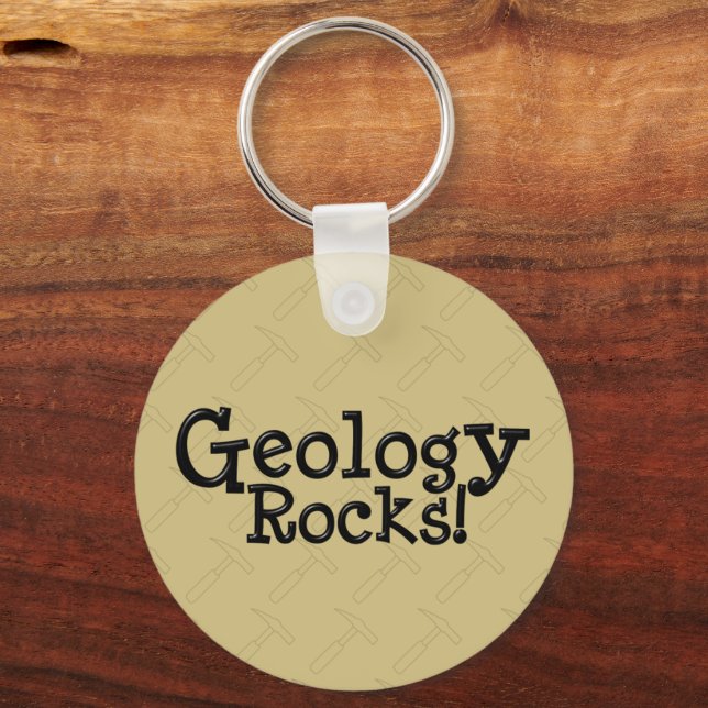 Geologie-Steine! Schlüsselanhänger (Vorderseite)