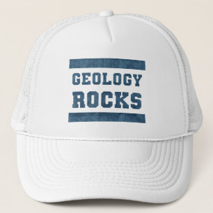 Geologie-Steine! Truckerkappe