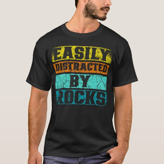 Geologie-Student Geologin Geology Rock Scientist T-Shirt (Vorderseite)