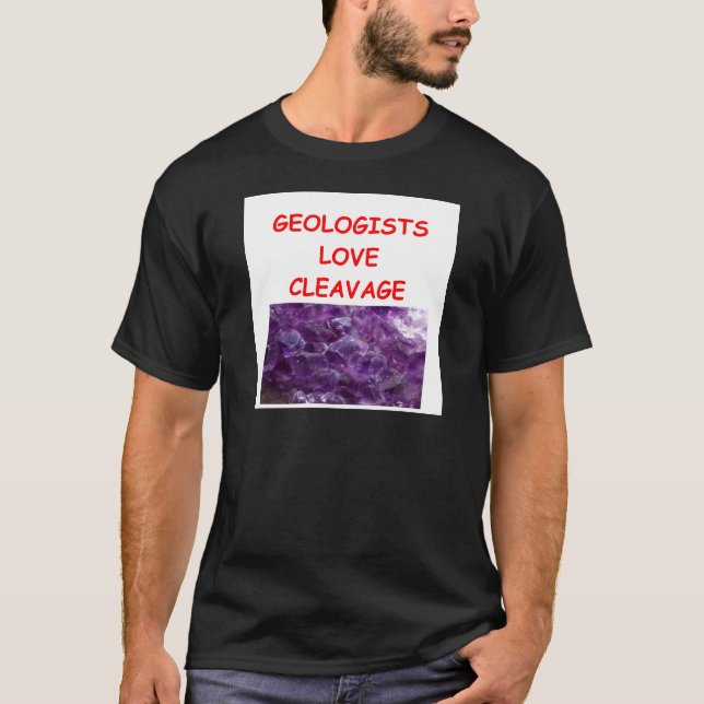 Geologie T-Shirt (Vorderseite)