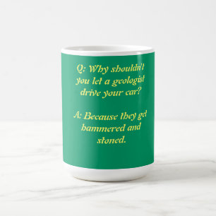 Geologie-Tasse V Kaffeetasse