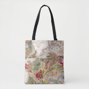 Geologie von Europa Tasche