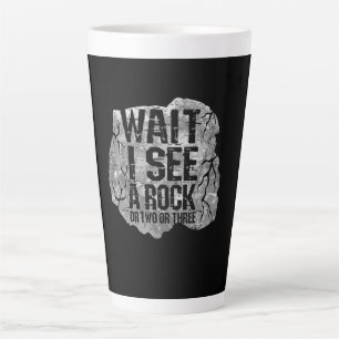 Geologie - Wart mal, ich sehe einen Felsen Milchtasse