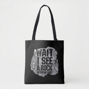 Geologie - Wart mal, ich sehe einen Felsen Tasche