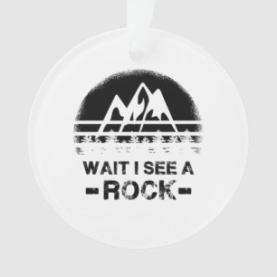 Geologie - Warten Sie, ich sehe einen Stein Ornament
