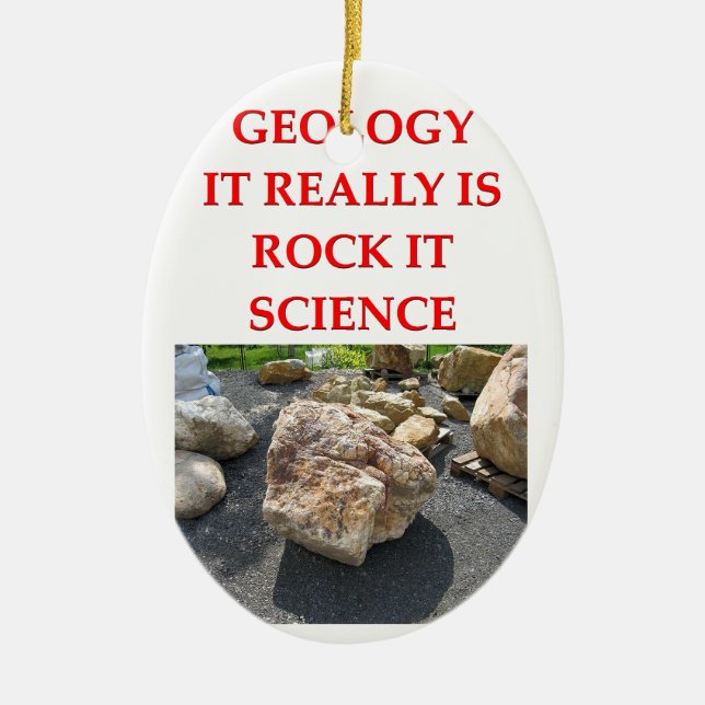 Geologiewitz Keramik Ornament (Vorne)
