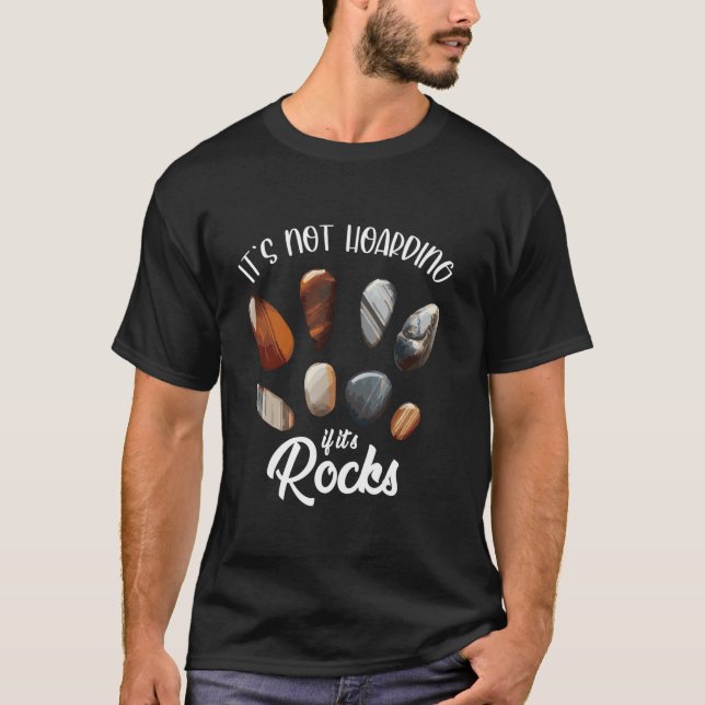 Geologin Funny Geology Shirt, dass es nicht zu has T-Shirt (Vorderseite)