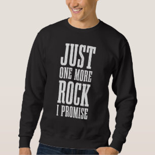 Geologin Geologie 1 Sweatshirt