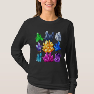 Geologin Mineral Collective Paleontologist Scienc T-Shirt