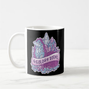 Geologin Rock Geography Earth Core Geolog Kaffeetasse