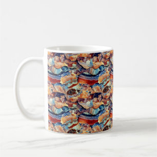 Géologique Sédimentation Texture Mug
