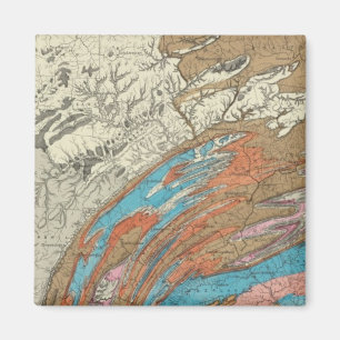 Geologische Formationen Magnet