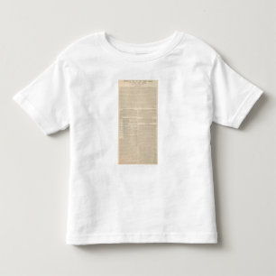 Geologische Karte der Vereinigten Staaten 2 Kleinkind T-shirt