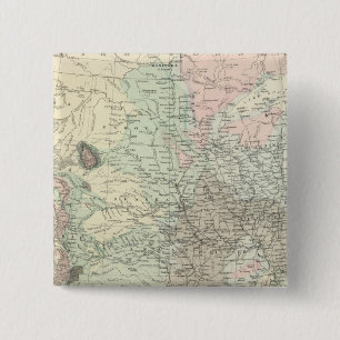 Geologische Karte der Vereinten Staaten Button