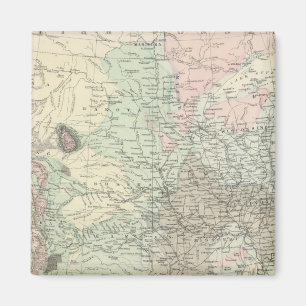 Geologische Karte der Vereinten Staaten Magnet