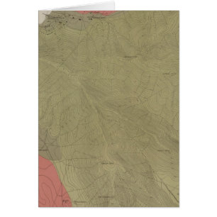 Geologische Karte des Bezirks Sulfur Bank