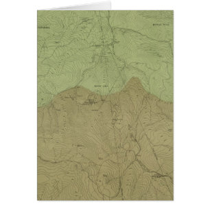 Geologische Karte des Distrikts New Idria