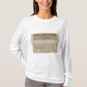 Geologische Karte des Knoxville-Bezirkes T-Shirt