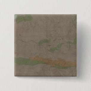 Geologische Karte des neuen Bergbaugebiets Almaden Button