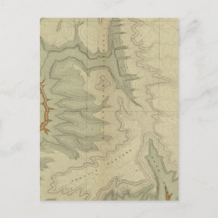 Geologische Karte des Südens