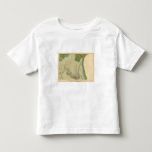 Geologische Karte, die das Kanab zeigt Kleinkind T-shirt