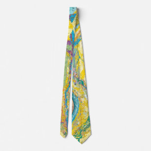Geologische Karte Nordsüdamerikas Neck Tie Krawatte