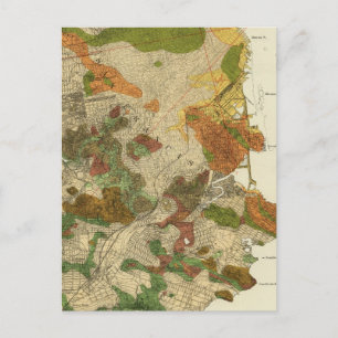 Geologische Karte San Francisco