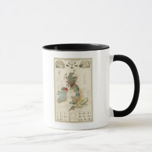 Geologische Karte Tasse
