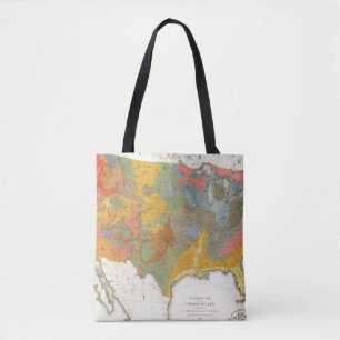 Geologische Karte US Tasche