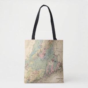 Geologische Karte von Maine Tasche