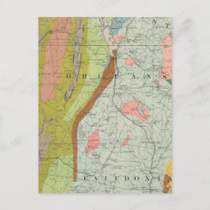 Geologische Karte von New Hampshire 3