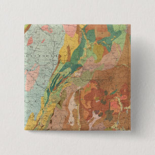 Geologische Karte von New Hampshire Button