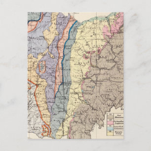 Geologische Karte von Ohio