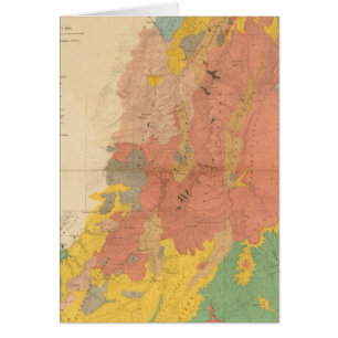 Geologische Karte von Utah